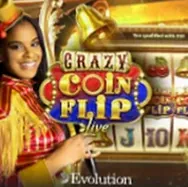 Игровой автомат Crazy Coin Flip провайдера Evolution