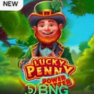Игровой автомат Lucky Penny Powers — BGaming