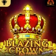Игровой слот Blazing Crown провайдера Amigo Gaming