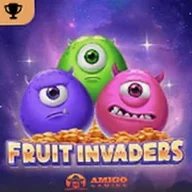 Игровой автомат Fruit Invaders провайдера Amigo Gaming